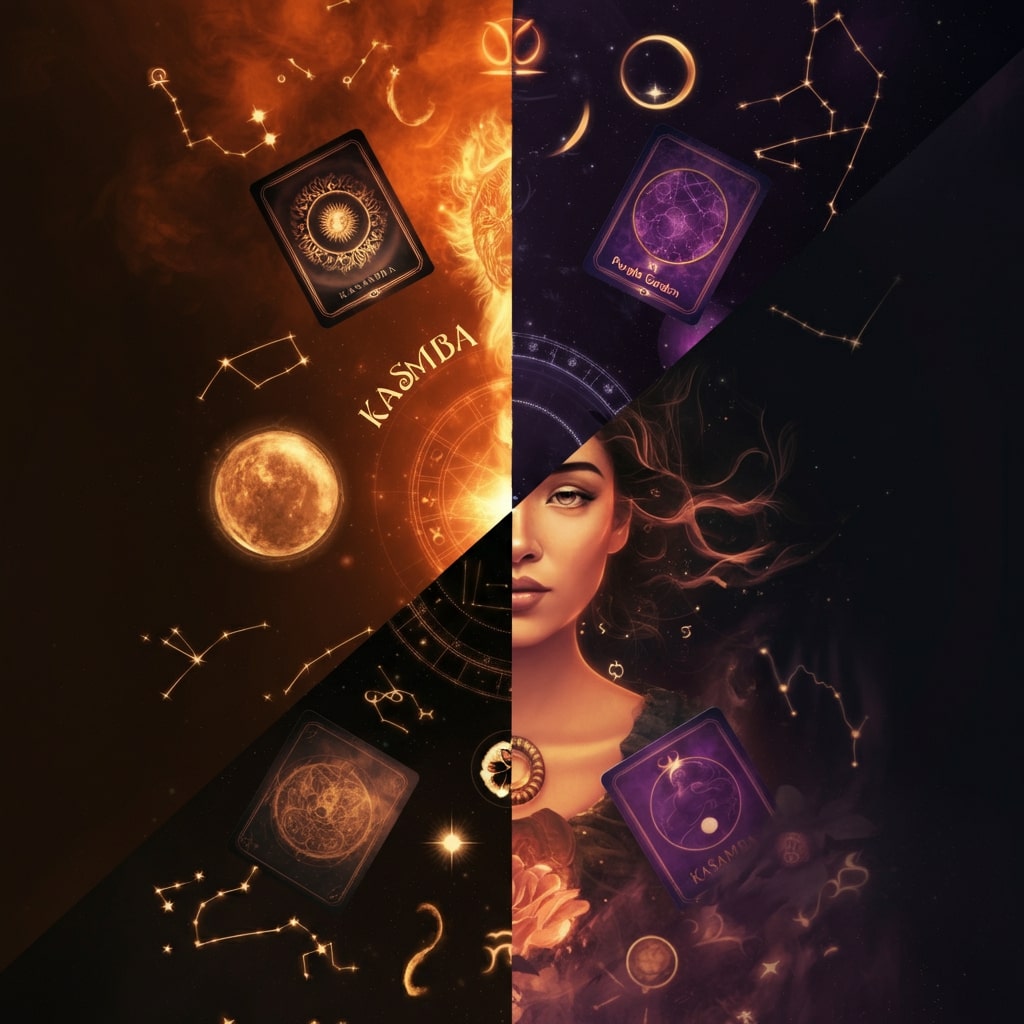 Kasamba vs. Purple Garden: Comparing Online Psychic Reading Platforms