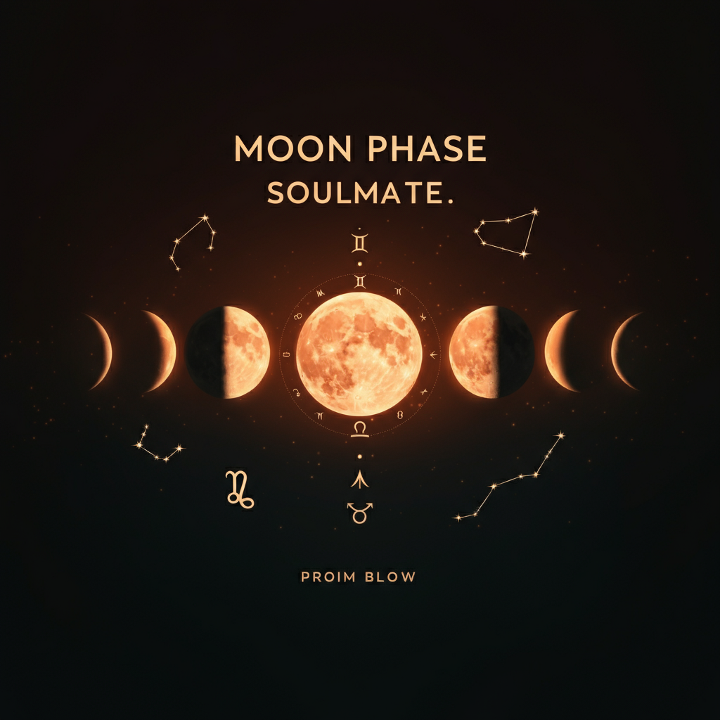 Moon Phase Soulmate: What Your Birth Moon Says About Your Cosmic Connection